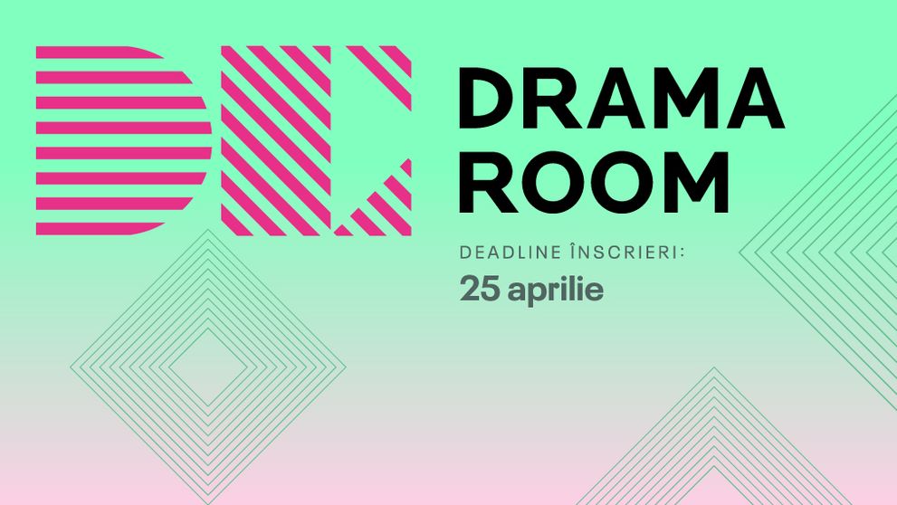 Creatorii români de seriale se pot înscrie la Drama Room