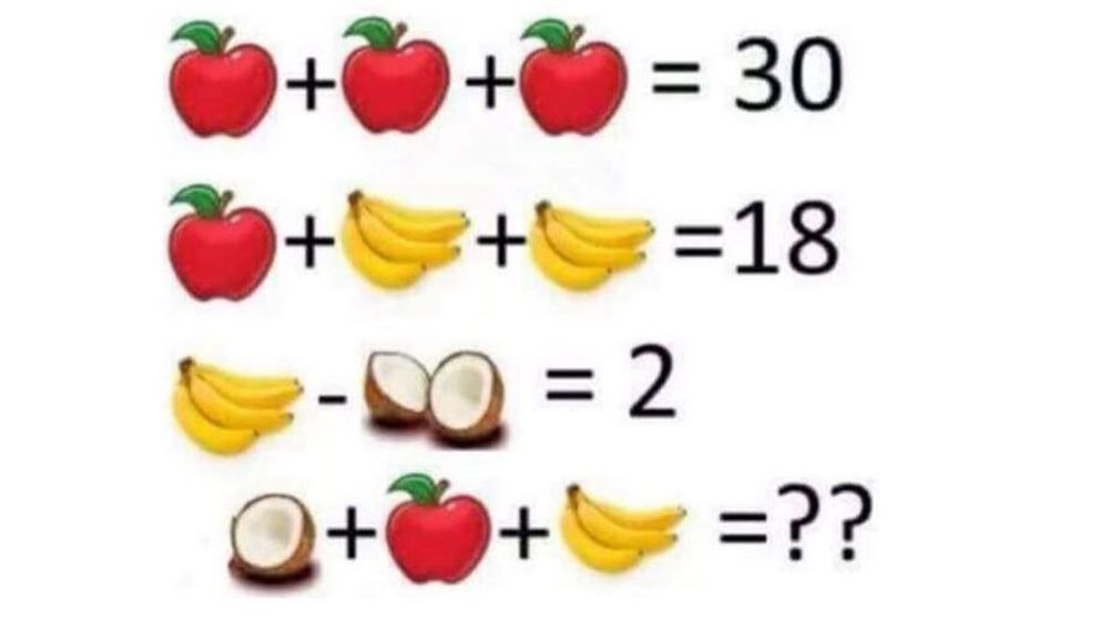 Problema de matematica pe care foarte putini o rezolva din prima! Care este rezultatul corect