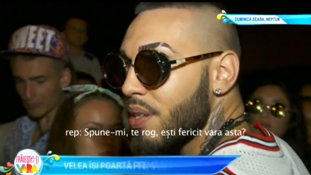 Velea isi poarta prima sotie pe brat
