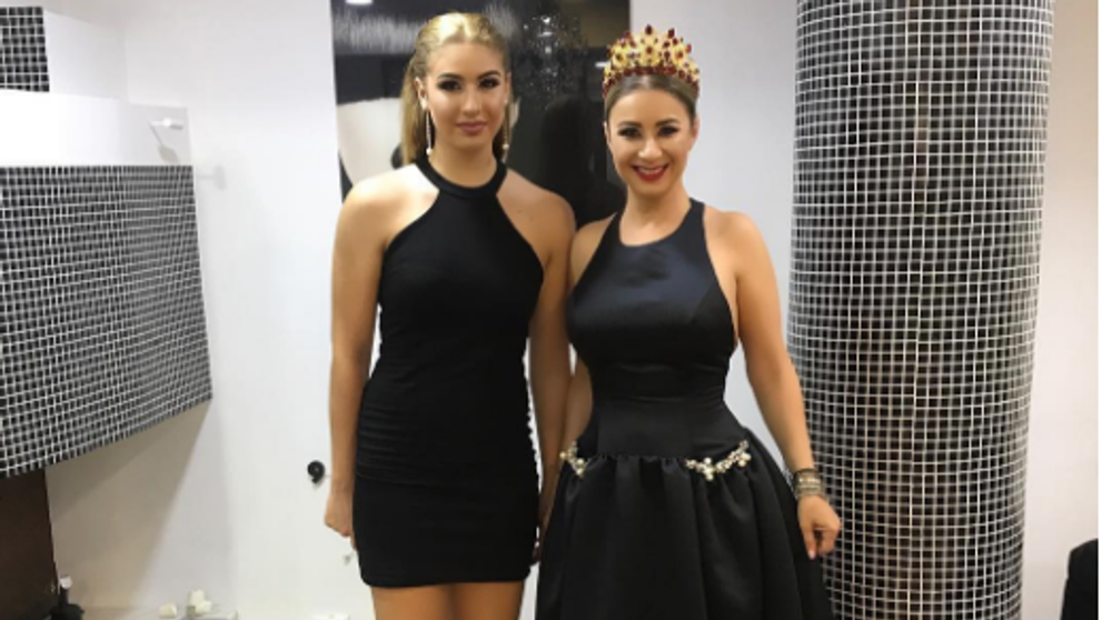 Anamaria Prodan are o fiica care ii seamana perfect. Cum arata Sarah, fata mai mica a impresarei