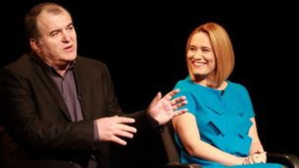 Andreea Esca si Florin Calinescu, invitati la “Dupa 20 de ani” FOTO
