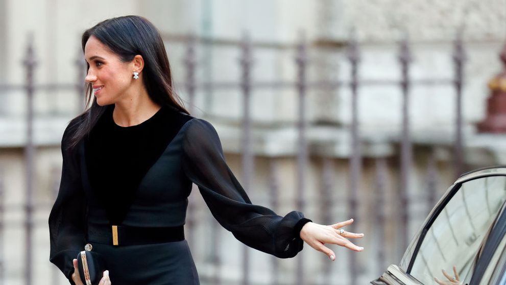 Momentul în care Meghan Markle este filmată sfidând protocolul regal, viral pe TikTok