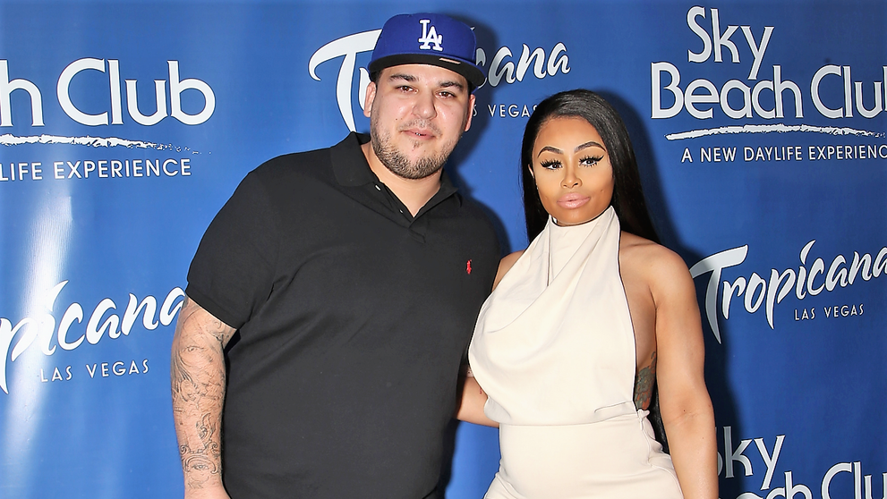 Fratele lui Kim Kardashian, bătut de Blac Chyna, fosta sa logodnică: „La început am crezut că e o joacă”