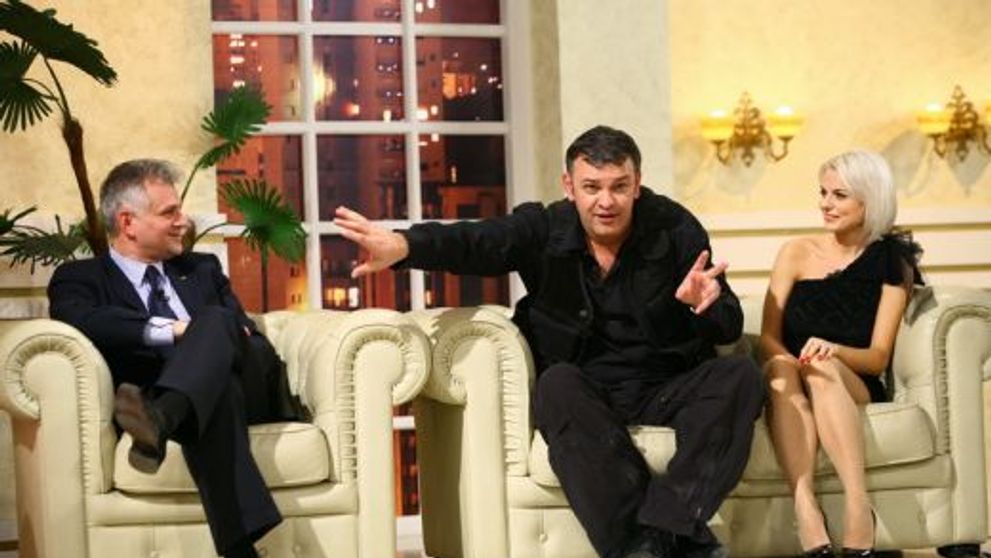 Christian Ciocan a fost in inspectie la “Serviciul Roman de Comedie” FOTO