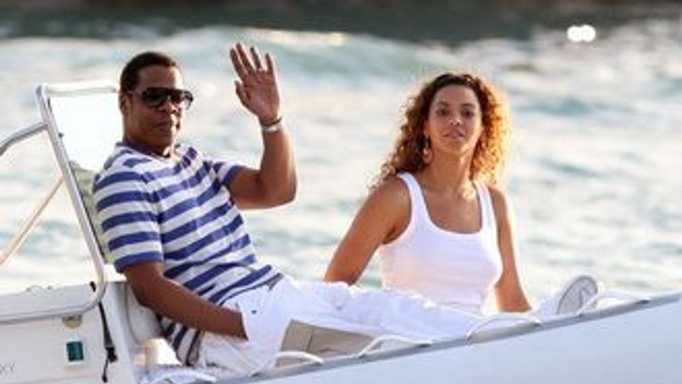 Beyonce - cadou de ziua ei de la Jay-Z: un yacht de patru milioane de dolari