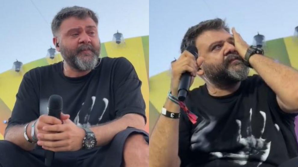 Grasu XXL a izbucnit în lacrimi pe scena de la Neversea. Cu greu a găsit puterea să ducă momentul până la final. Connect-R a rezonat cu el: „Mi-a rupt sufletul”