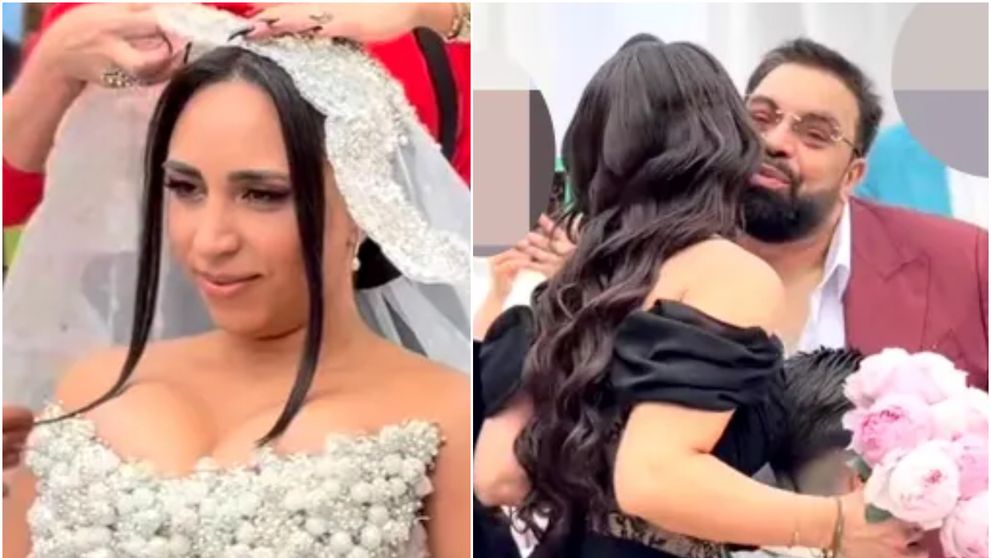 Dani Stoian s-a căsătorit! Primele imagini de la nuntă. Cum arată rochia de mireasă a norei lui Florin Salam