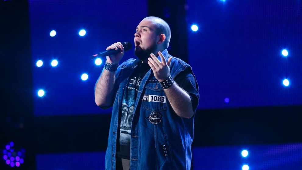 Românii au talent. Contratenorul care a ridicat sala în picioare: ”Rar auzi așa ceva”