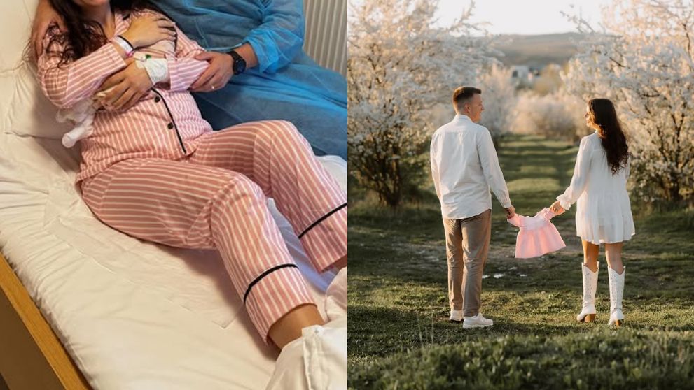 A născut în mare secret, după ce și-a ținut ascunsă sarcina în prima jumătate a termenului. Artista din România a postat primele imagini cu fetița ei și a dezvăluit și numele rar pe care îl va purta: „Ziua în care am cunoscut iubirea necondiționată”