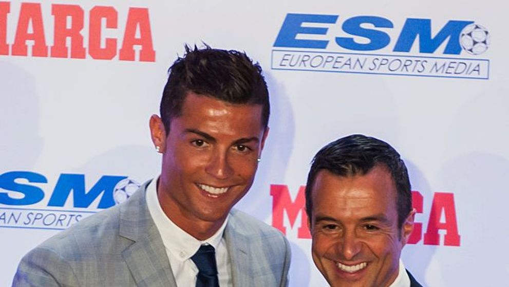 Jorge Mendes nu mai este impresarul lui Cristiano Ronaldo? Anunțul făcut de presa din Marea Britanie