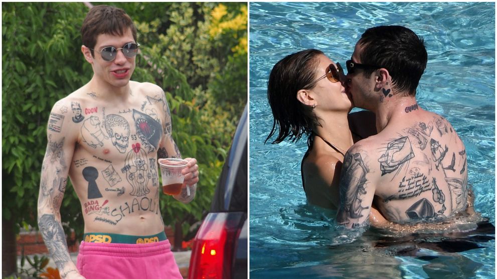Are peste 200 de tatuaje și le șterge pe toate. Pete Davidson, după ieșirea de la reabilitare: “E oribil, trebuie să îți ardă un strat de piele”
