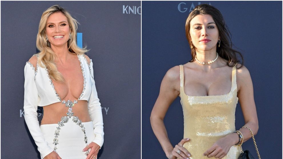 O româncă i-a făcut concurență lui Heidi Klum pe covorul roșu la Cannes. E fostă Miss România și o actriță aspirantă la Hollywood