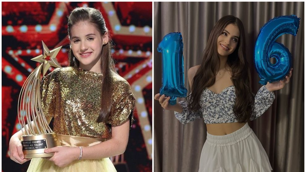 De la copil-minune la domnișoară superbă! Ana Maria Mărgean, câștigătoarea Românii au talent 2021, și-a serbat ziua de naștere: „Sweet 16! Cresc și înfloresc!”
