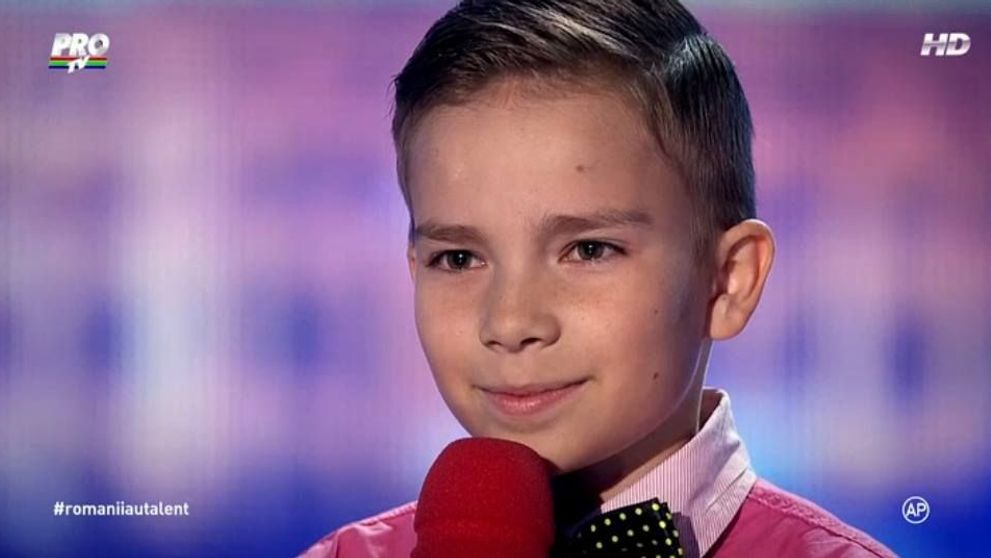 Le-a oferit membrilor juriului un moment de neuitat, iar la final i-a facut pe toti sa exclame: 