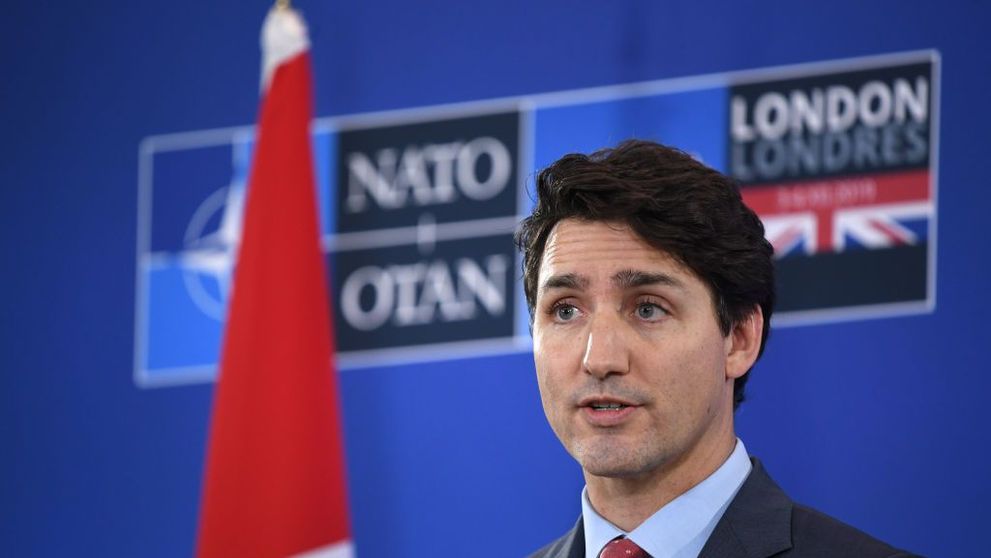Premierul Canadei, Justin Trudeau, atacat cu pietre de oponenții vaccinării anti-Covid
