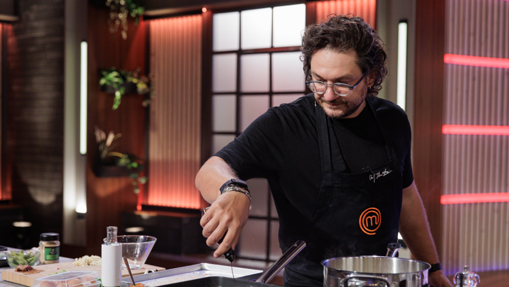 Masterchef: Restul e plăcere. Sandwich japonez cu cartofi prăjiți - Florin Dumitrescu