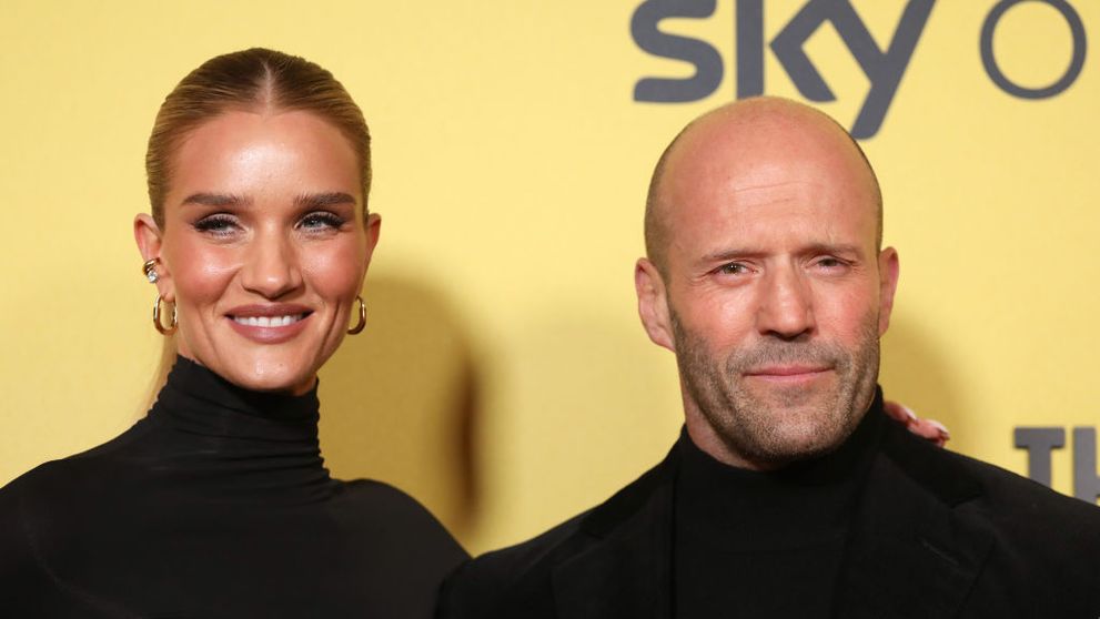 Jason Statham și Rosie Huntington-Whiteley, imagini superbe din vacanța petrecută în Ibiza. Cum arată acum copiii celebrului cuplu