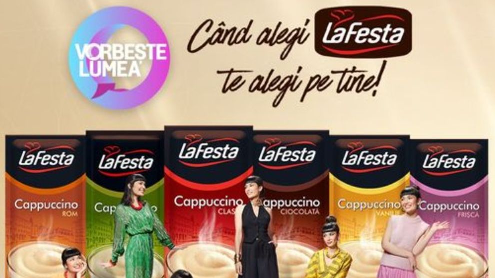 Dacă alegi La Festa, te alegi pe tine, iar La Festa te premiază la Vorbește lumea