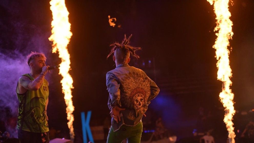 Killa Fonic, Nane și Azteca & Ian au inchis ultima zi de CONCERT-drive-in, cu un show incendiar