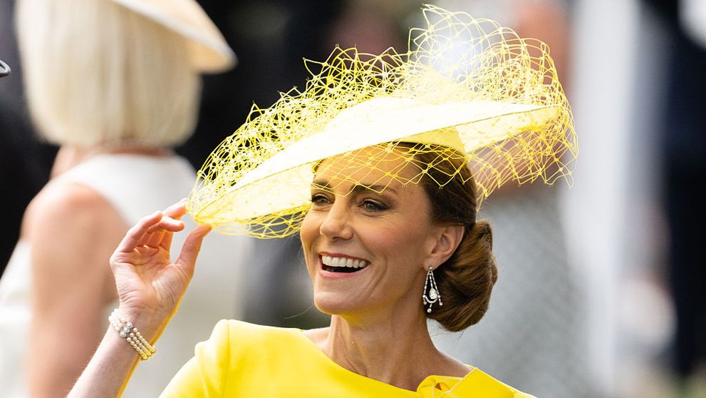 Divină în orice culoare și perfectă din orice unghi ai privi-o! Kate Middleton, o încântare pentru priviri la Royal Ascot 2026. Detaliul care a atras atenția tuturor