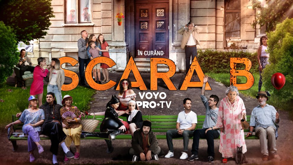 Comedia cucerește, încă o dată, România! SCARA B - un nou serial, din toamna aceasta, la PRO TV