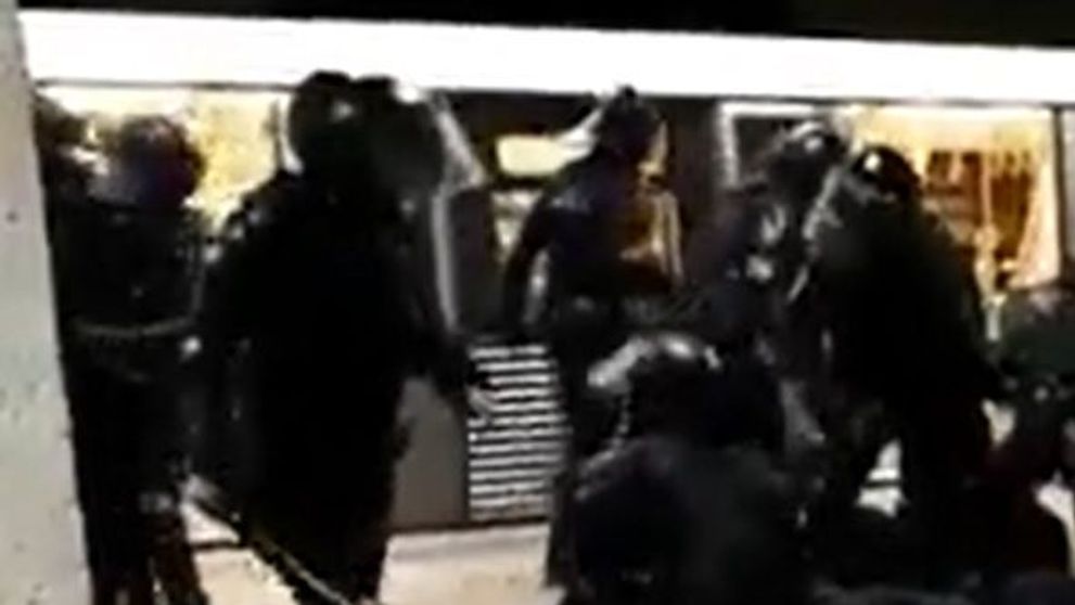 Jandarmii români, virali pe Twitter în Franța! Ce filmare a făcut înconjurul lumii