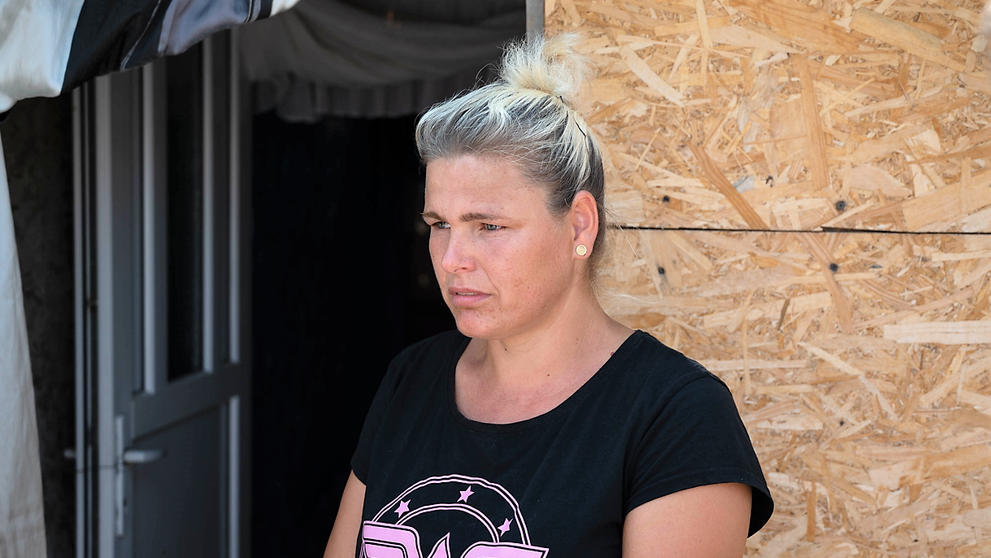 VIDEO Ana Balcic, mama care își crește cei trei fii într-un fost grajd de animale