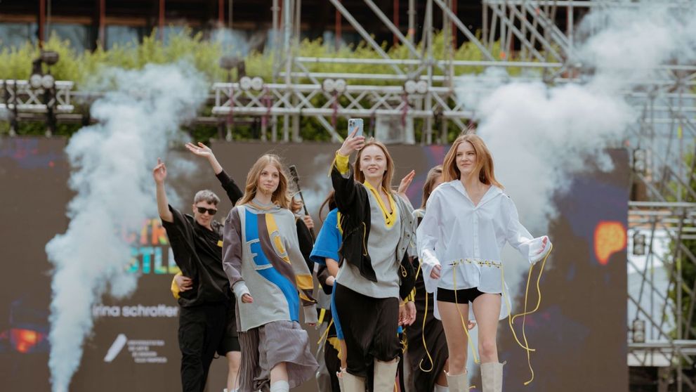 EC Fashion Unplugged, prima colecție slow fashion a unui festival din România, lansată oficial