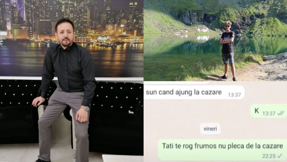 Tatăl lui Sebi îi trimite și acum mesaje fiului său, la o lună de la tragedie:„Nu pleca de la cazare”