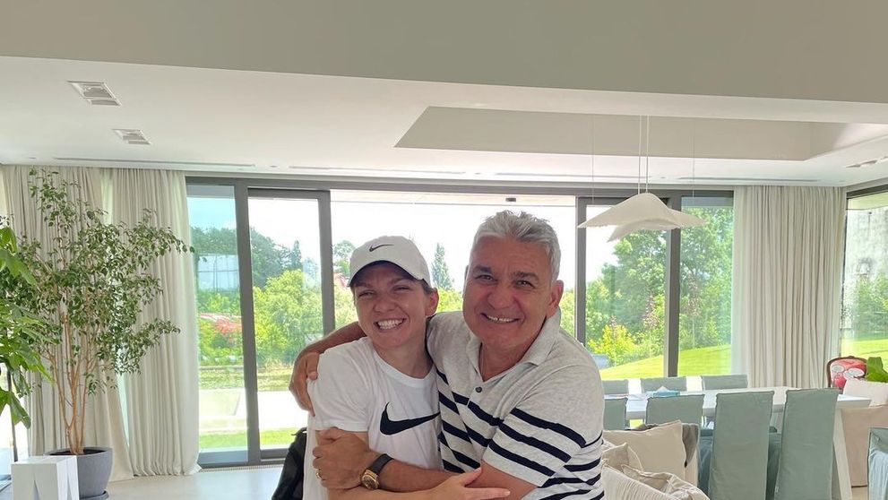 Ce spune Stere Halep despre revenirea Simonei pe terenul de tenis: „Dumnezeu are grijă!”