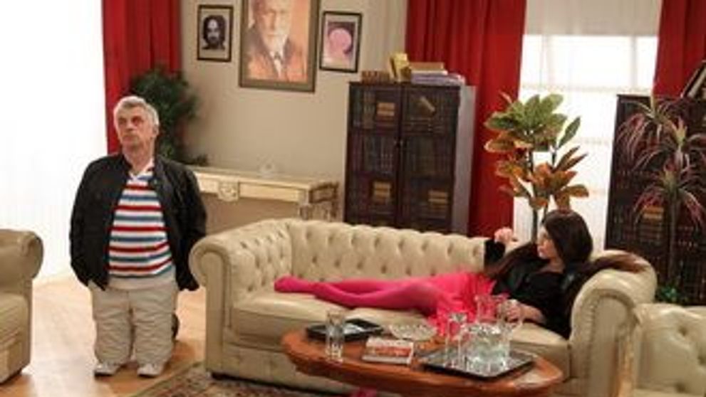 Monica si Irinel Columbeanu au mers la psiholog, in “Land of Jokes”