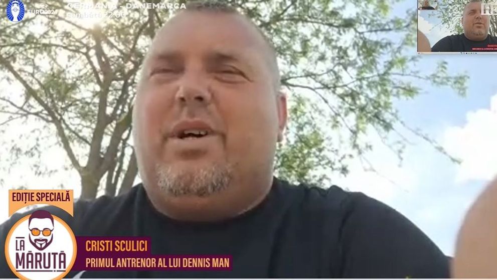 Cristi Sculici, primul antrenor al lui Dennis Man, dezvăluiri despre fotbalist