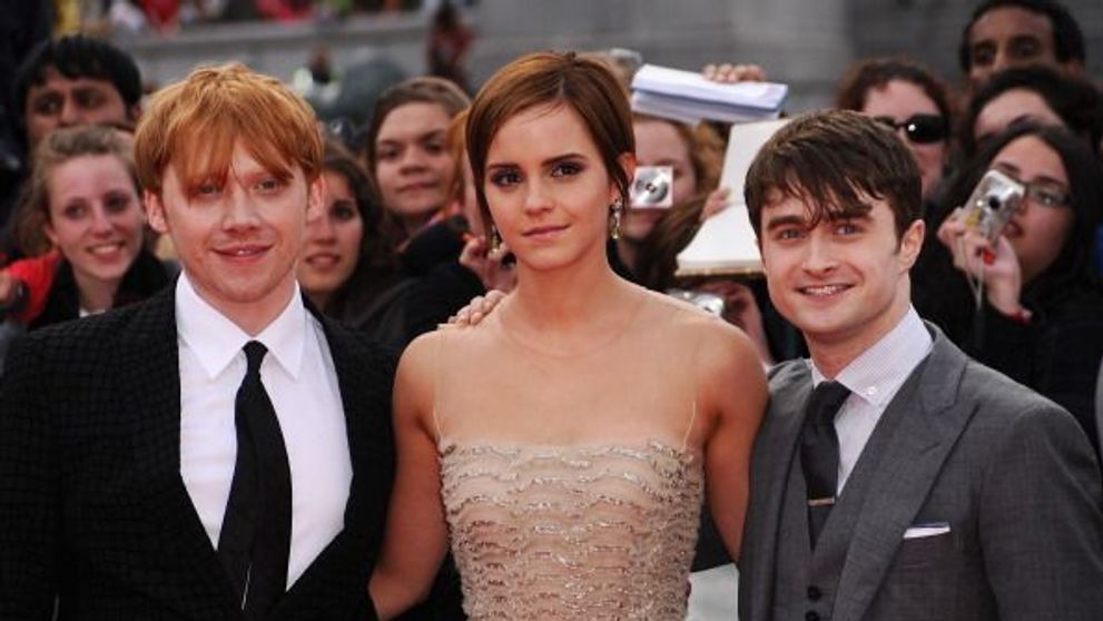 Actorii din Harry Potter s-au reunit în Los Angeles