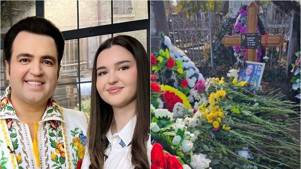 Igor Cuciuc este sfâșiat de durere după ce și-a îngropat fiica! Ultima postare a artistului a emoționat fanii până la lacrimi: „În memoria Andreei...”