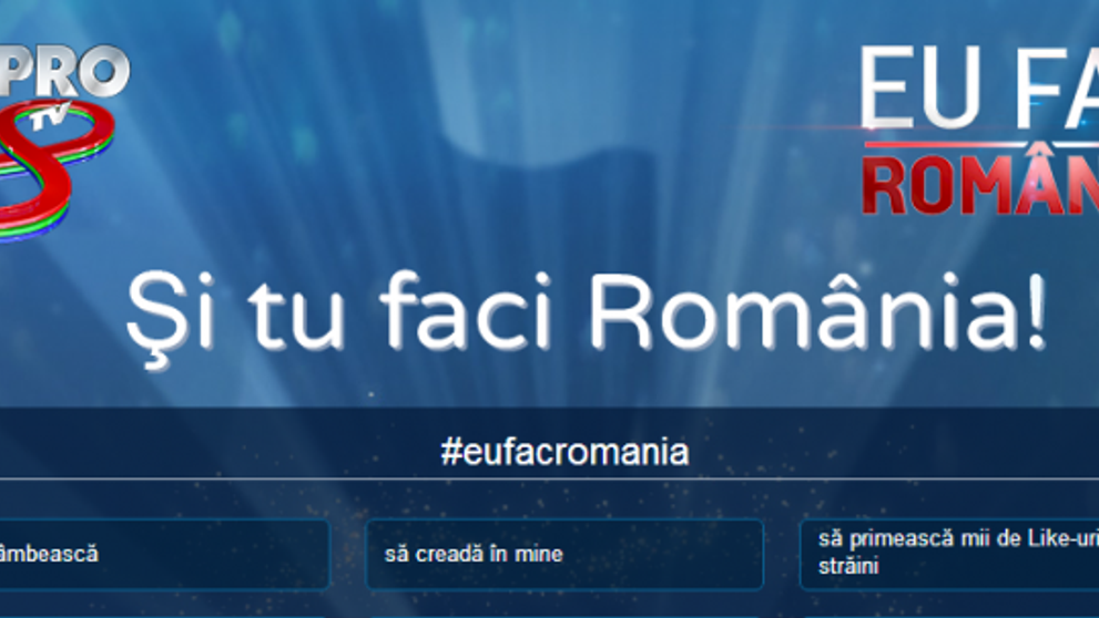 De 1 Decembrie, ProTV lanseaza aplicatia 