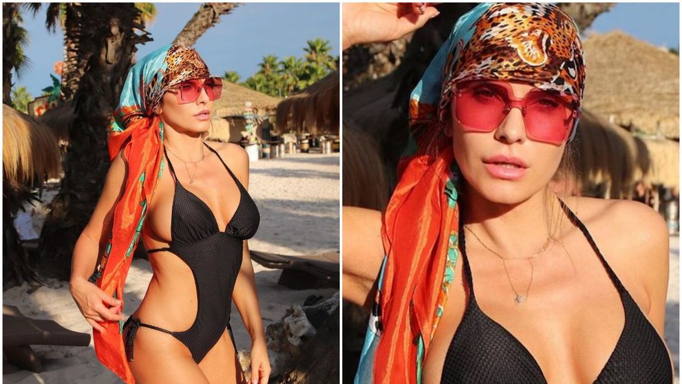 Anna Lesko, imaginea perfecțiunii la plajă. La 44 de ani, fascinează în costum de baie
