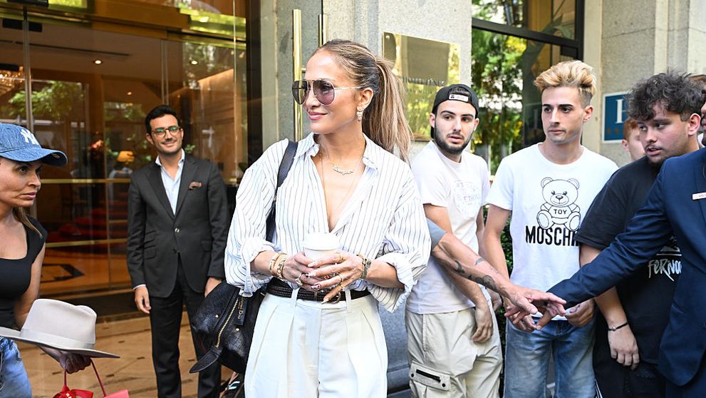 Reacția lui Jennifer Lopez când nu a fost lăsată să intre într-un magazin de lux din Istanbul. Ce i-a spus agentului de pază care a oprit-o