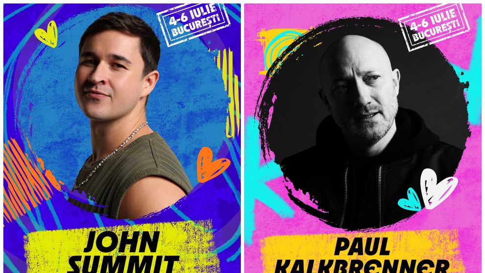 NEVERSEA KAPITAL LINE-UP 2025. Doi artiști legendari vin pe scena celui mai mare festival din București
