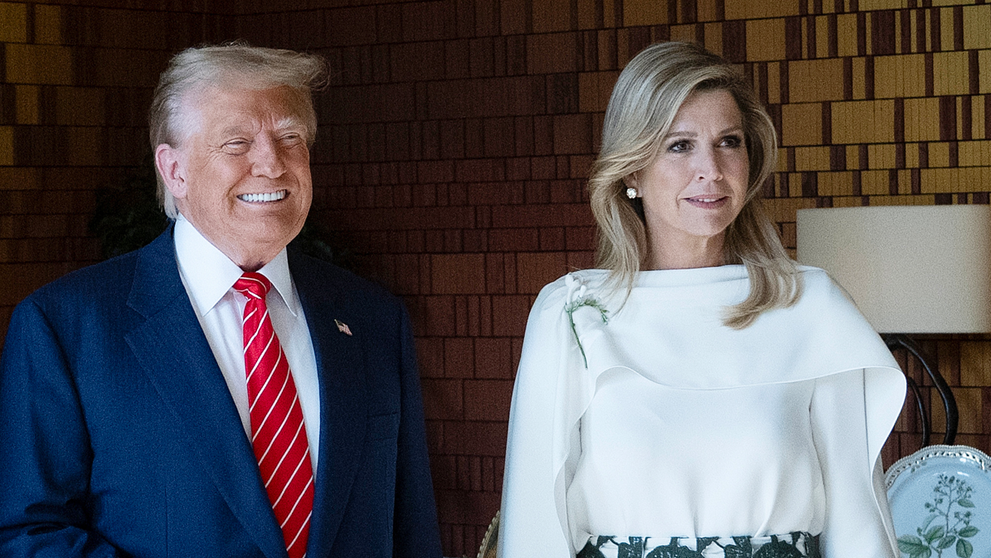 Regina Maxima a Olandei l-a luat în râs pe Donald Trump, în direct, la TV! Momentul a devenit viral: ”E senzațională. L-a tratat ca pe un bebeluș!”