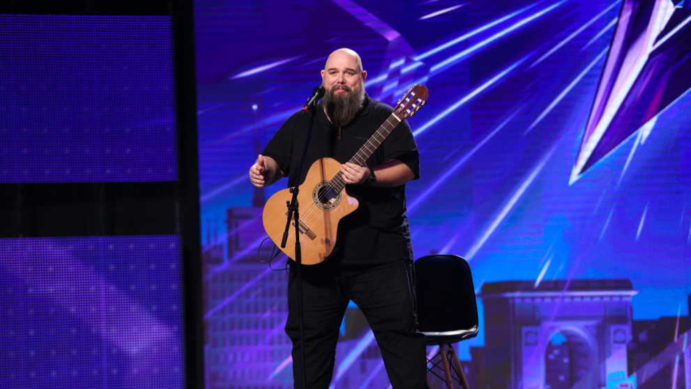 TUDOR ANGHELESCU - Românii au talent, sezonul #9suprem, ediția numărul 10