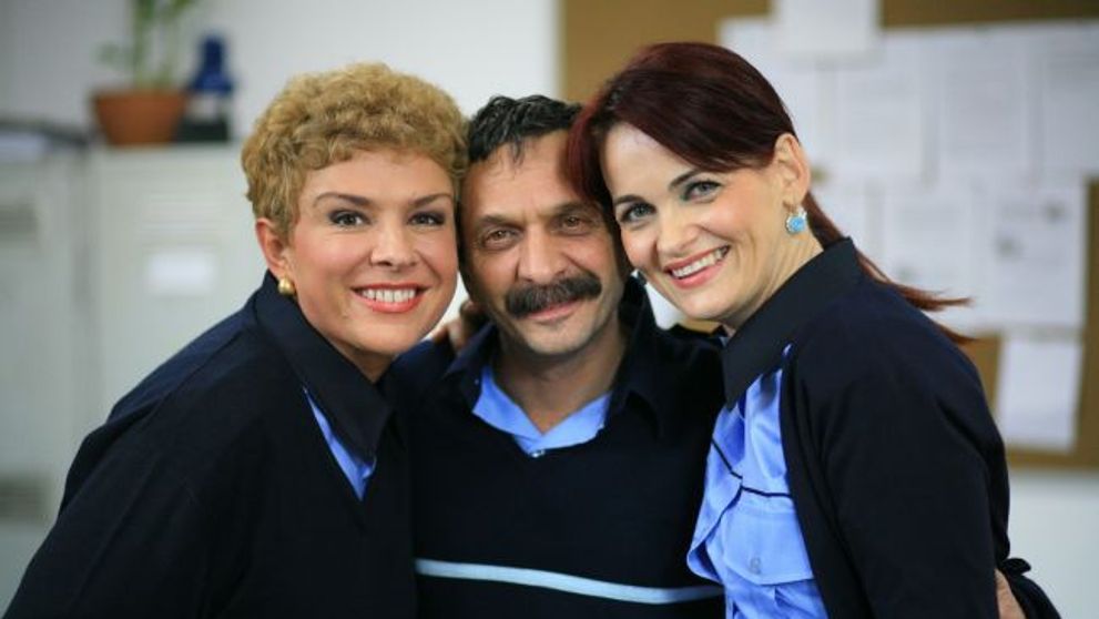 Teo, in rolul unei politiste in serialul Pariu cu viata!
