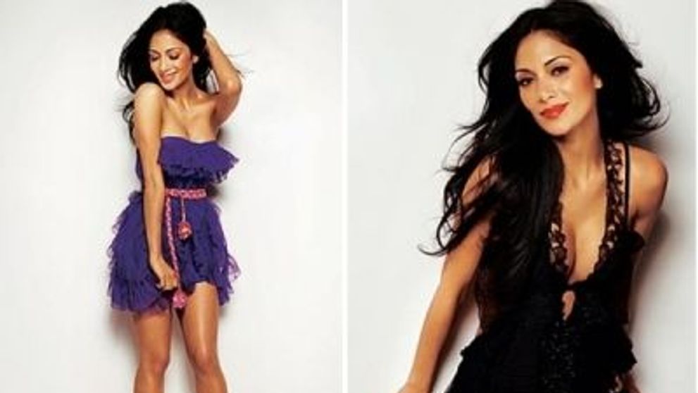 Nicole Scherzinger ii arata intr-un pictorial super hot lui Lewis Hamilton ce pierde! FOTO