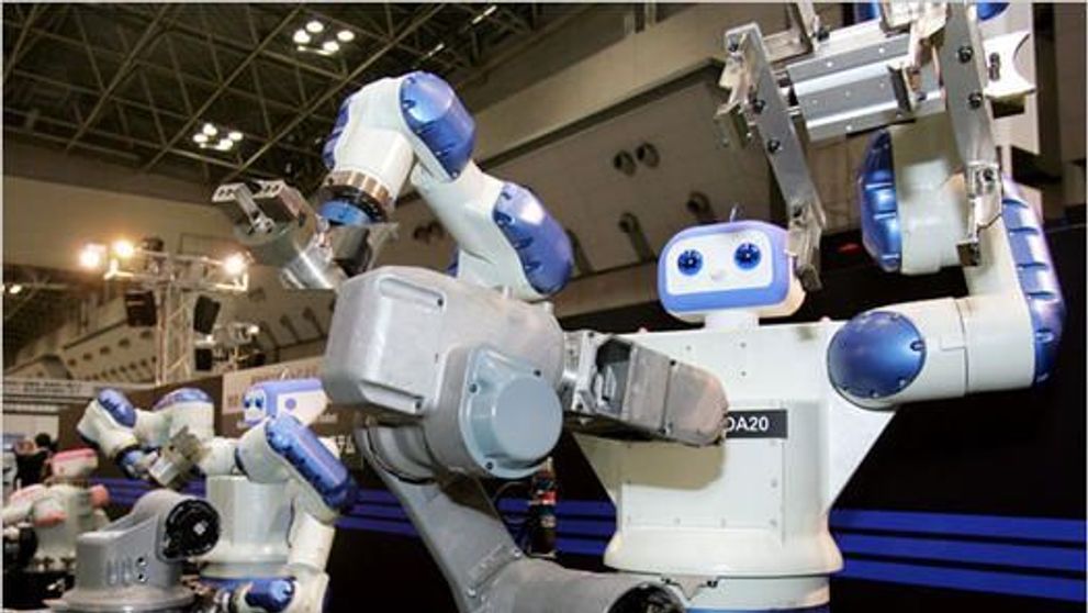 Filmele SF devin realitate. Ce mare companie isi inlocuieste oamenii cu 1 milion de roboti