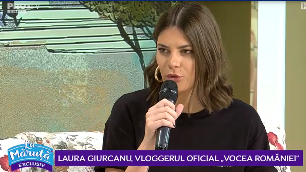 VIDEO Laura Giurcanu, vloggerul oficial al show-ului muzical Vocea României, ne-a povestit despre experiența sa din culise