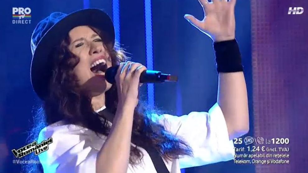 A cantat cu foarte multa pasiune o piesa celebra a Laurei Stoica! Tudor Chirila i-a multumit la final