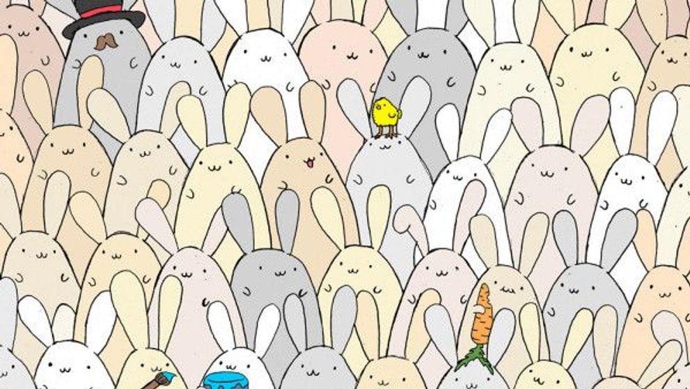 Un nou puzzle a luat cu asalt internetul! Este aproape imposibil de rezolvat