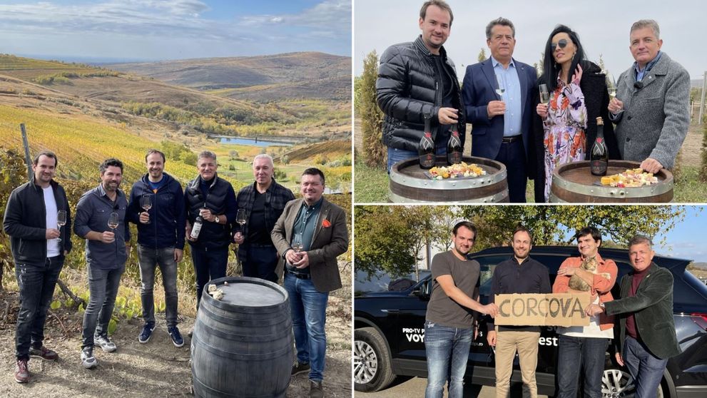 Alex Dima și Cosmina Păsărin, invitați la Wine Trips România - sezonul 2, doar pe protvplus.ro și VOYO