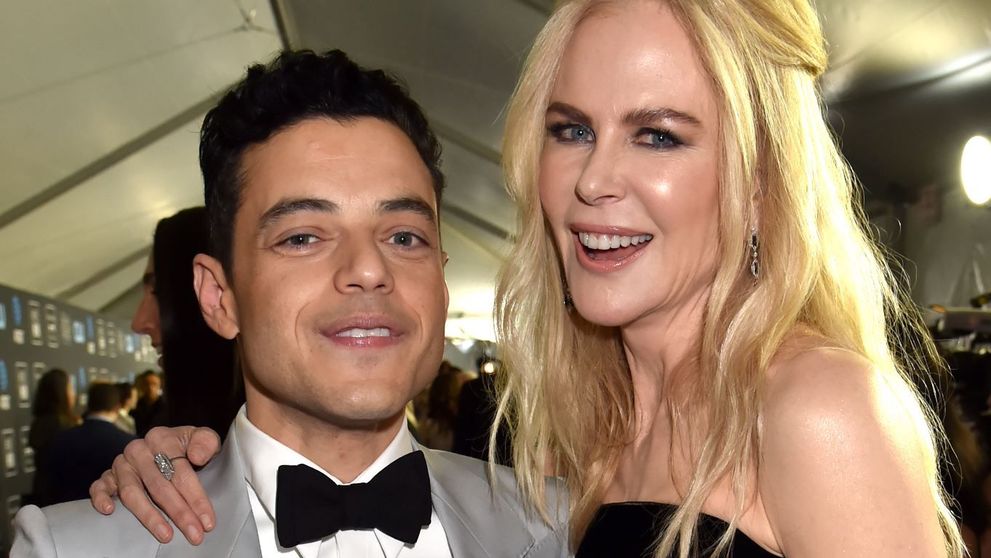 Nicole Kidman, despre momentul ciudat cu Rami Malek, de la Globuri: ”Sunt îngrozită”