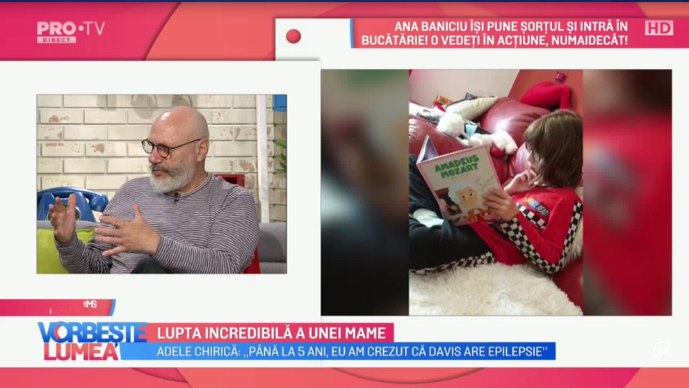 Adela Chirică vorbește despre șocul trăit după ce aflat că fiul ei este grav bolnav