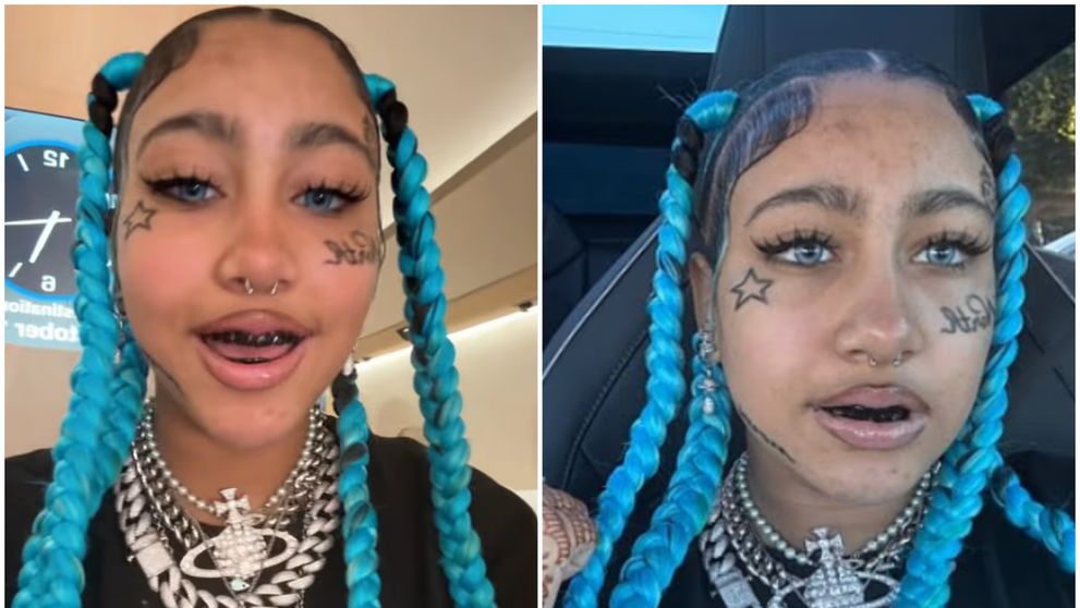 North West, copia rebelă a lui Kanye: piercinguri, tatuaje și scandal pe TikTok! „Are 12 ani, oameni buni!”